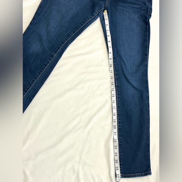 Lucky Brand Women's Lolita Skinny Jeans Dark Blue Wash Size 6/28 - Picture 12 of 16